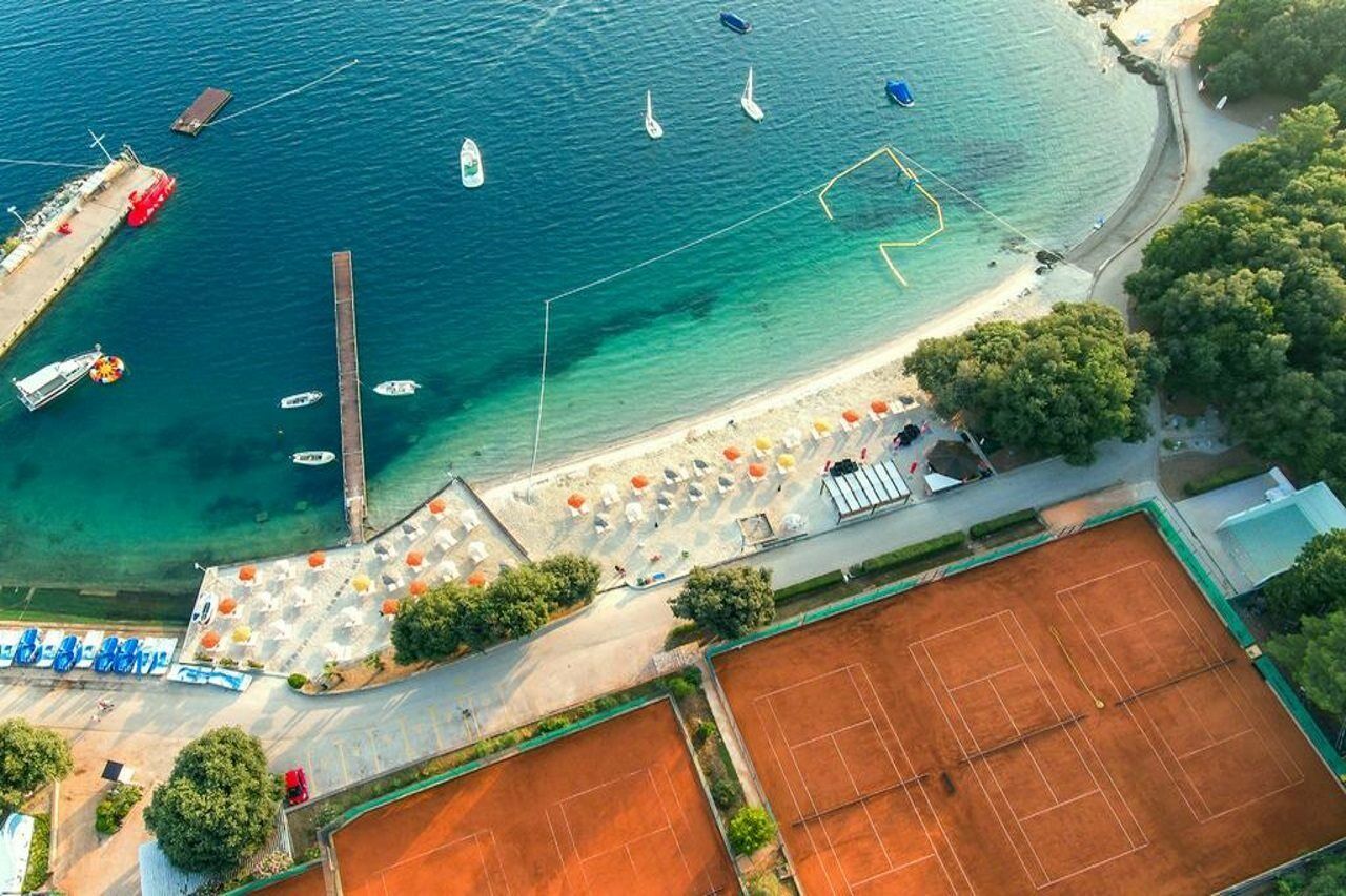 Valamar Tamaris Resort Tar-Vabriga Bagian luar foto